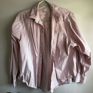 Light Pink Button-down women’s Shirt